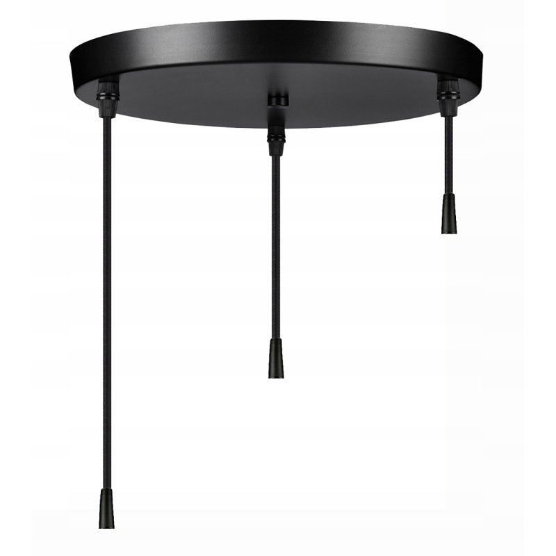 Lampa wisząca zwis żyrandol sufit loft kula miedź