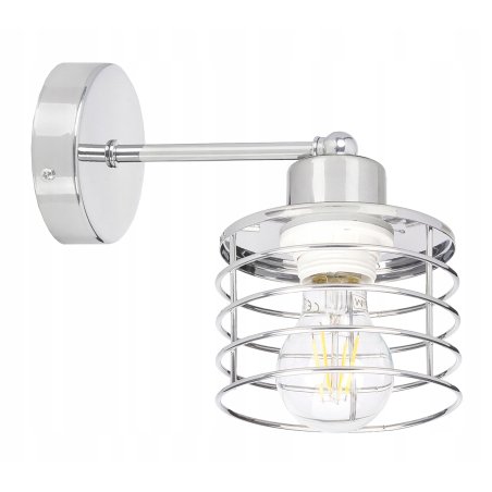 LAMPA KINKIET ścienny stały...