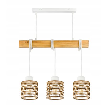 LAMPA drewniana belka...