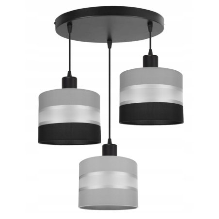 LAMPA SUFITOWA ZWIS ABAŻUR...