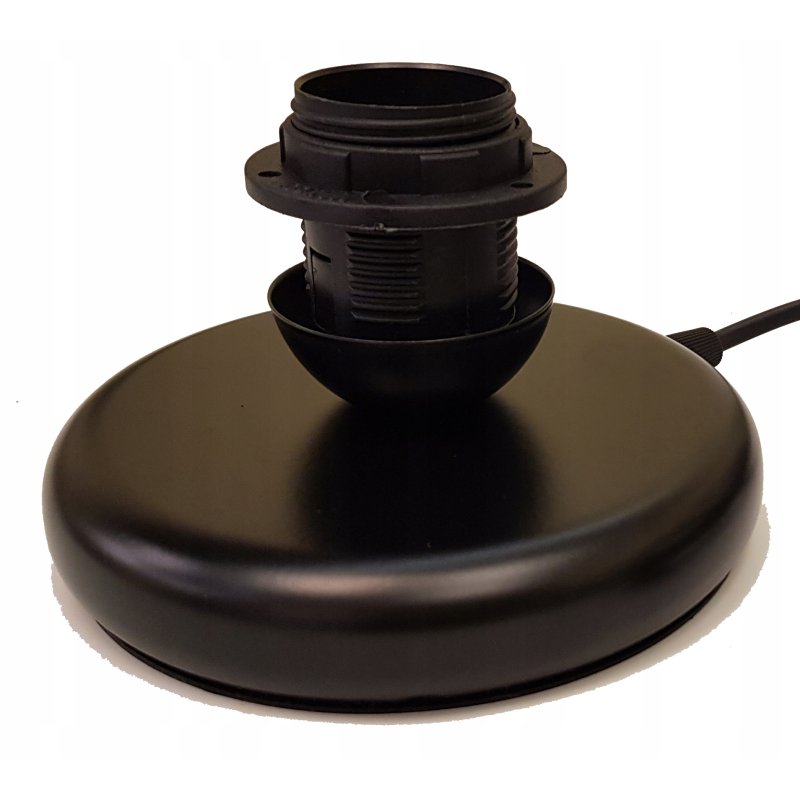 Lampka nocna Lampa stołowa loft na led E27 Drewno