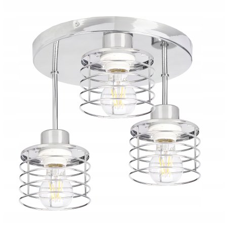 LAMPA plafon żyrandol...