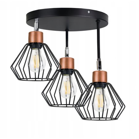 LAMPA sufit PLAFON ŻYRANDOL...