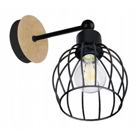 LAMPA KINKIET E27 ścienny...