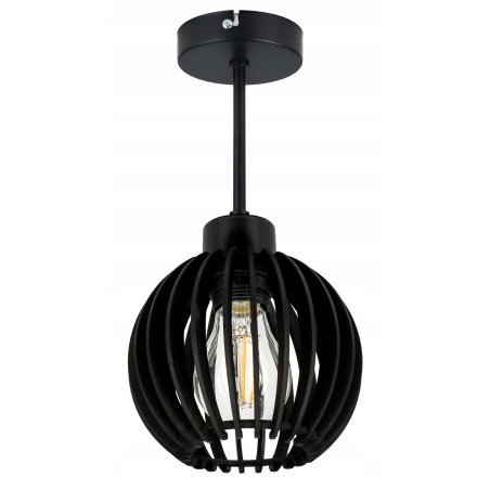 LAMPA czarna stała sufitowa...