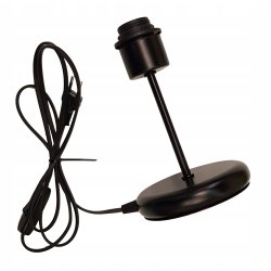 Lampka nocna Lampa stołowa loft na led E27 Drewno