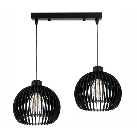 Lampa wisząca CZARNA...