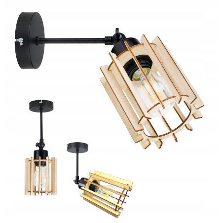 LAMPA KINKIET ścienny...