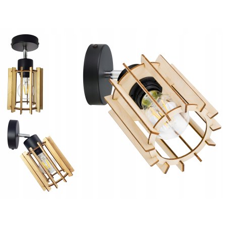 LAMPA KINKIET ścienny...