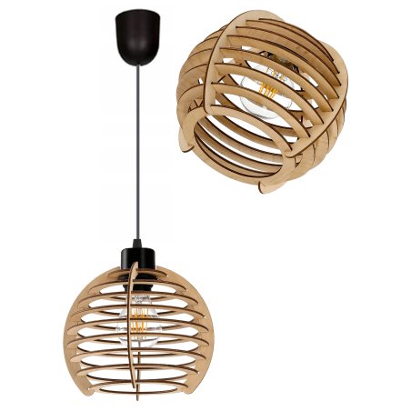 Lampa wisząca żyrandol zwis...