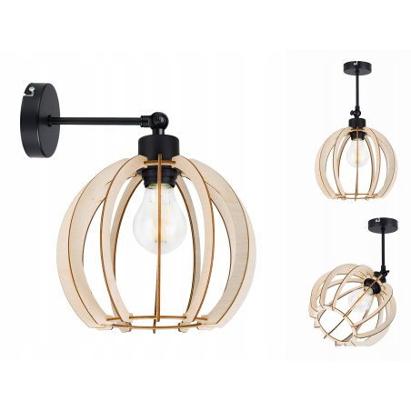 LAMPA KINKIET ścienny...