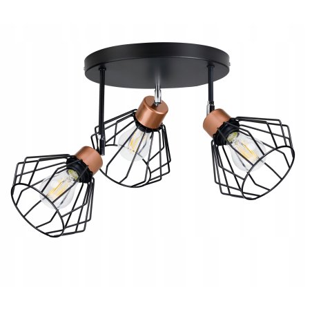 LAMPA sufit PLAFON ŻYRANDOL...