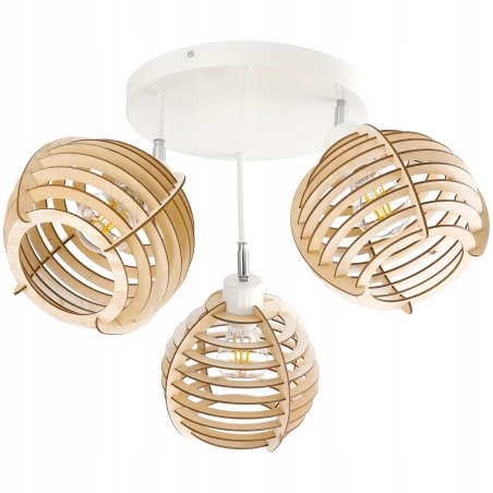 Lampa plafon żyrandol...