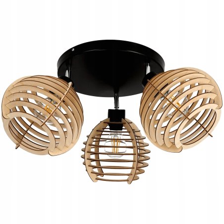 Lampa plafon żyrandol...