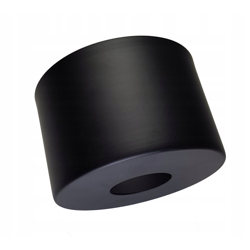 LAMPA wisząca sufitowa ŻYRANDOL ZWIS KUBEK CZARNY
