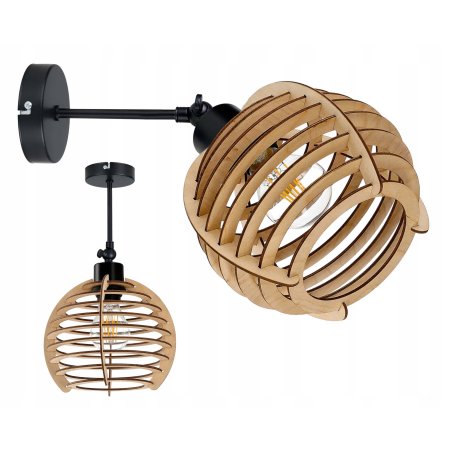 LAMPA kinkiet E27 ścienny...