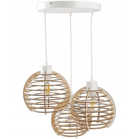 Lampa wisząca żyrandol zwis...