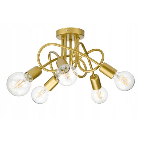 Lampa sufitowa kręcona...