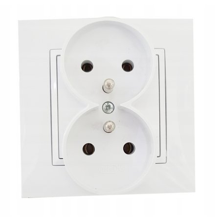 GNIAZDO PODWÓJNE z/Uz z...