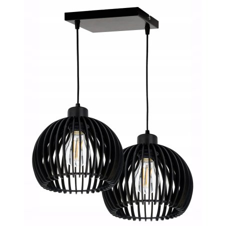 Lampa wisząca CZARNA...