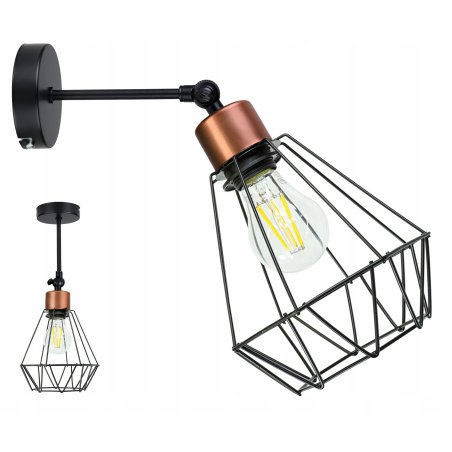 LAMPA KINKIET ŚCIENNY...