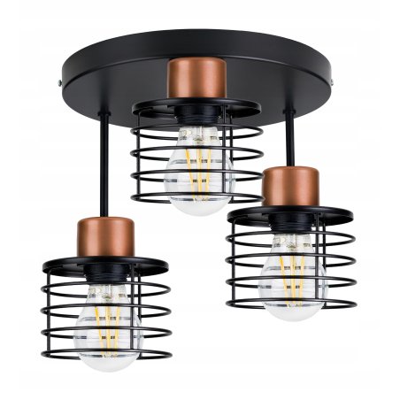 LAMPA PLAFON ŻYRANDOL...