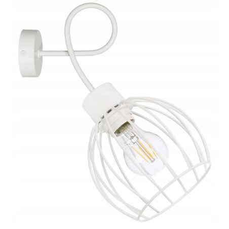 LAMPA KINKIET ścienny stały...