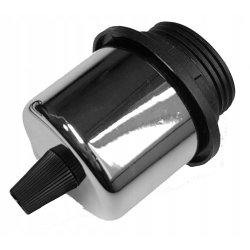 LAMPA plafon SUFITOWA ŻYRANDOL stały loft CHROM 3