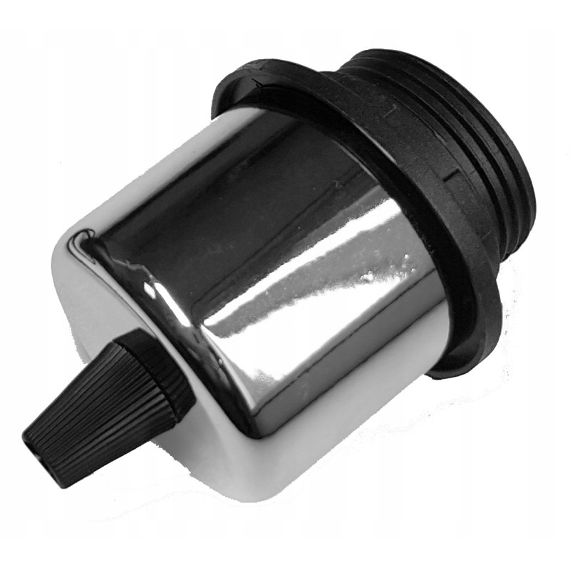 LAMPA plafon SUFITOWA ŻYRANDOL stały loft CHROM 3