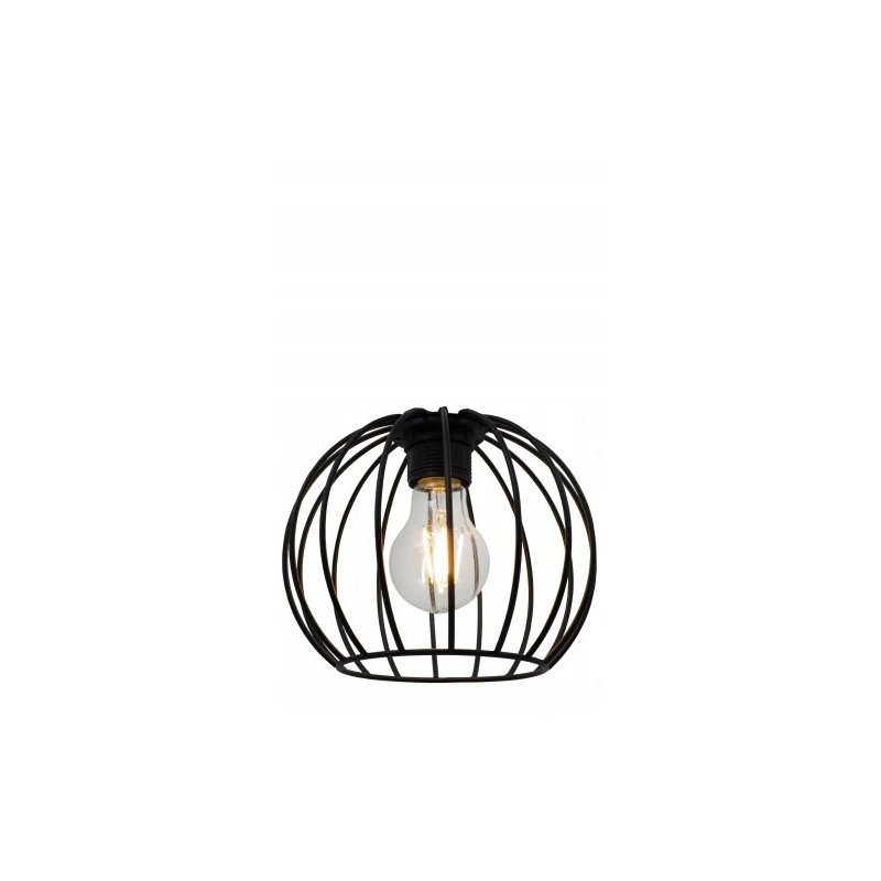 LAMPA plafon SUFITOWA ŻYRANDOL stały loft CHROM 3