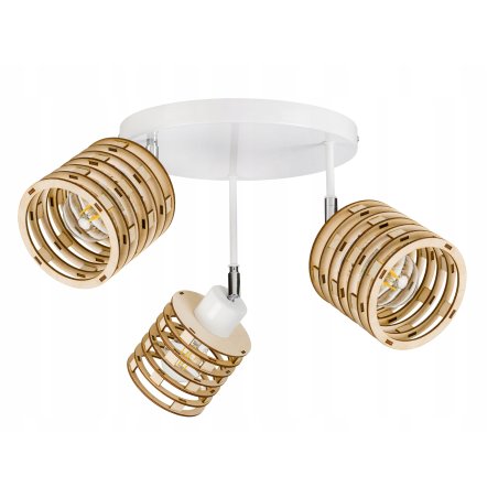 LAMPA PLAFON żyrandol ruch...