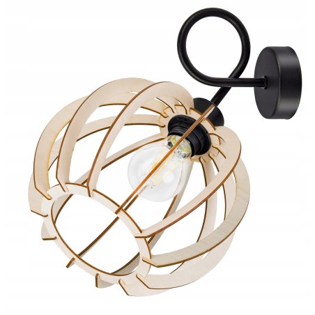 LAMPA KINKIET E27 ścienny...