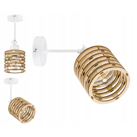 LAMPA KINKIET ścienny...