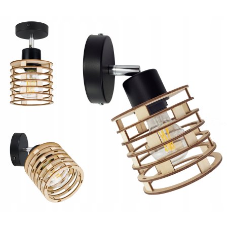 LAMPA KINKIET ścienny...