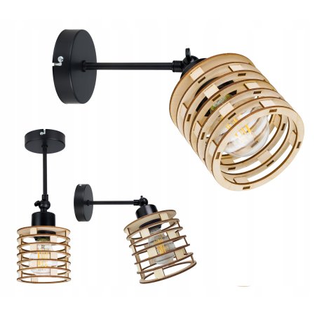 LAMPA KINKIET ścienny...