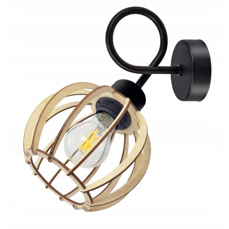 LAMPA KINKIET E27 ścienny...