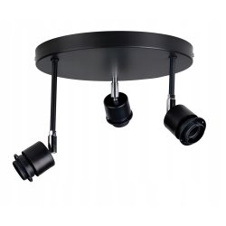 LAMPA PLAFON żyrandol Wysoka sufit WALEC Drewno
