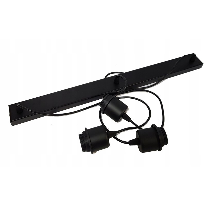 LAMPA WISZĄCA ZWIS żyrandol sufitowa LOFT Drewno 3