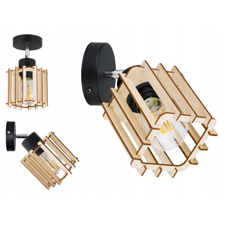 LAMPA KINKIET ścienny...