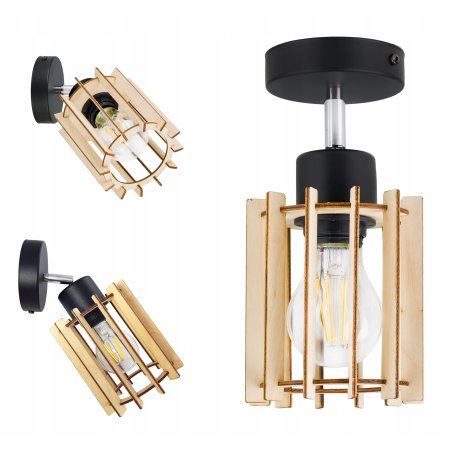 LAMPA żyrandol regulowany...