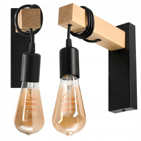 Lampa Kinkiet Ścienny...