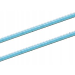 Taśma LED COB WĄSKA 5mm 12V 384diod/m neon linia ŚWIATŁA kolor NIEBIESKI 1m