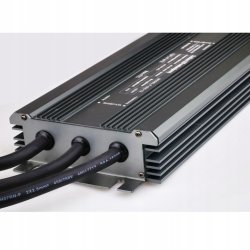 ZASILACZ HERMETYCZNY PROFESJONALNY 12V 600W 50A wodoodporny taśm LED IP67