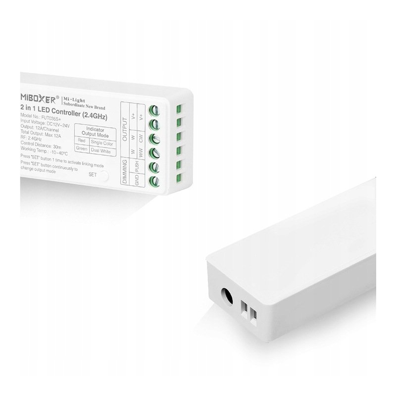 Kontroler Sterownik FUT037S+ Milight strefowy 3w1