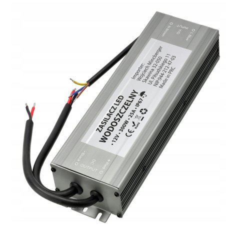 Zasilacz 24V 300W 12,5A...