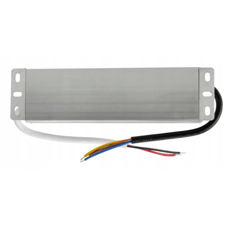 Zasilacz 24V 300W 12,5A wodoodporny taśm LED IP67 hermetyczny metal