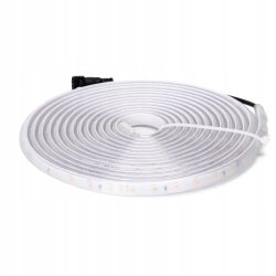 ZESTAW Taśma SOLARNA LED barwa ZIMNA 20mb 200W IP65 hermetyczna z pilotem
