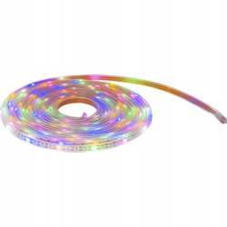 ZESTAW Taśma SOLARNA LED RGB 3mb 30W kolorowa IP65 hermetyczna z pilotem