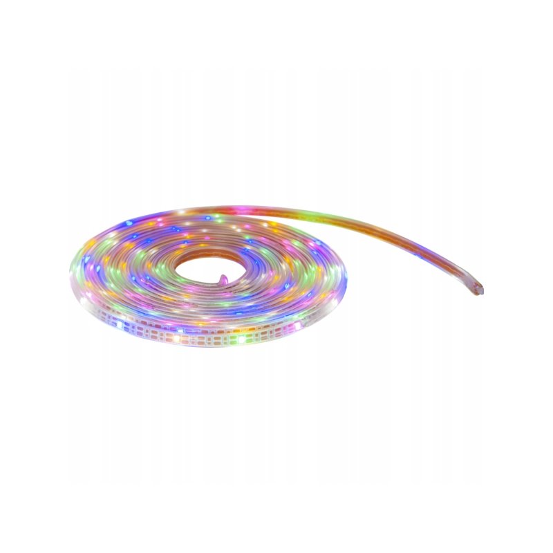 ZESTAW Taśma SOLARNA LED RGB 3mb 30W kolorowa IP65 hermetyczna z pilotem