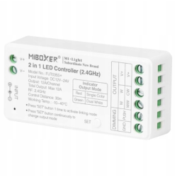 Sterownik Wi-Fi Milight FUT035S+ 2w1 do Taśm LED MONO